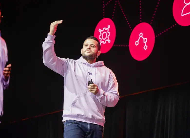 Rubén Darío Vargas, Chief Data & AI Officer de Nequi. FOTO cortesía