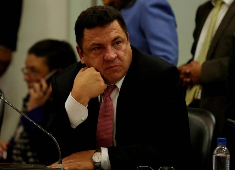 Miguel Ángel Pinto es actual senador de la República por el Partido Liberal, antes tuvo periodos en el Legislativo pero como representante a la Cámara. FOTO: COLPRENSA