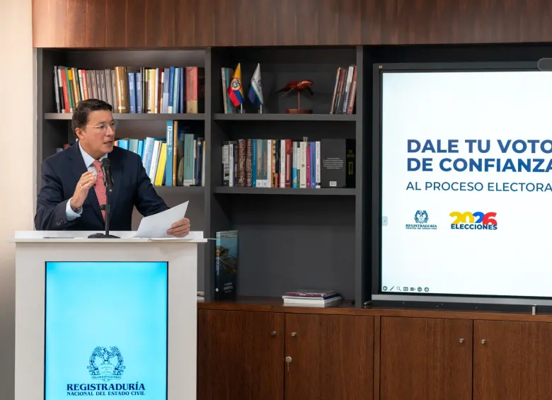 Registraduría abre código fuente por 14 días y programa simulacros entre el 16 y el 21 de mayo. FOTO: Cortesía Registraduría.