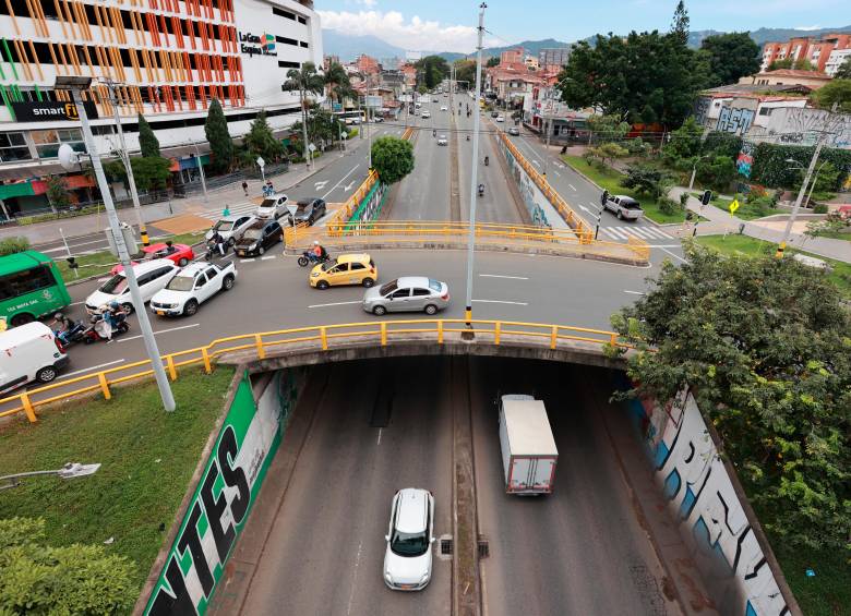 En el intercambio vial de San Juan con la 80, el Distrito se alista para empezar las obras de la fase II. FOTO: Manuel Saldarriaga