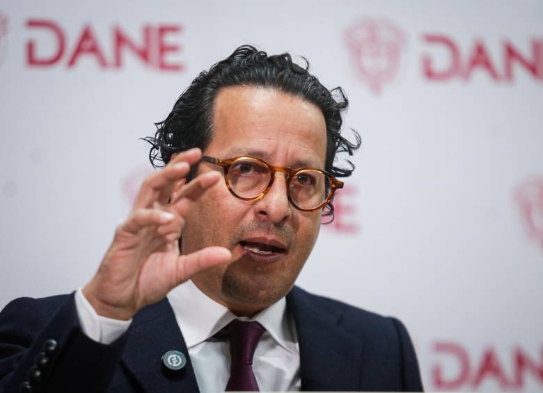 Ricardo Valencia, exdirector del Dane. FOTO COLPRENSA