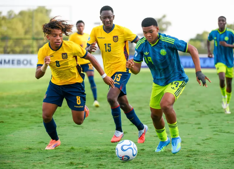 Colombia fue subcampeona del Sudamericano de 2025. FOTO FCF