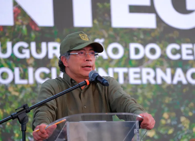El presidente Gustavo Petro afirmó que varios sectores políticos lo quieren “borrar”. FOTO CORTESÍA
