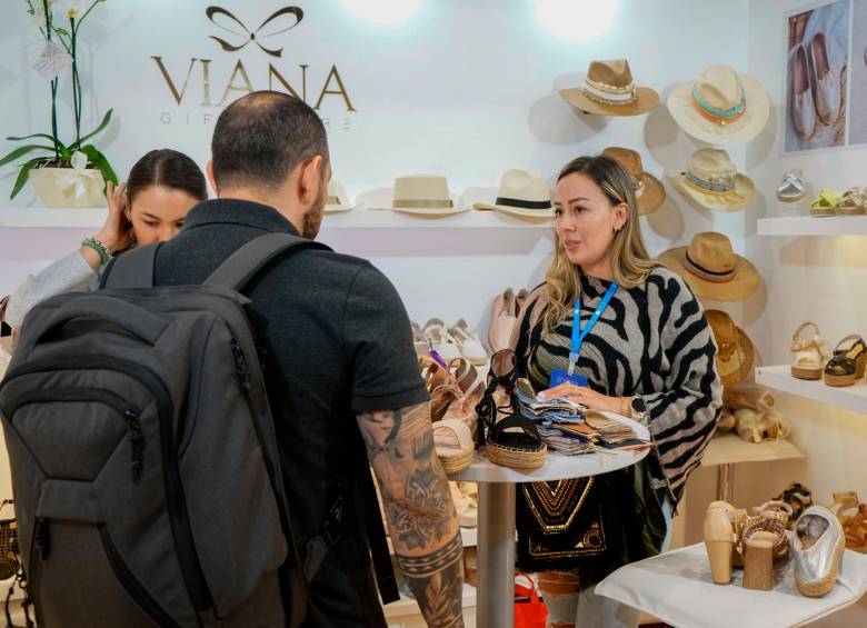 Acicam realizará la feria International Footwear & Leather Show (IFLS) + Exhibición Internacional del Cuero e Insumos, Maquinaria y Tecnología (EICI), del 4 al 7 de febrero. FOTO cortesía Acicam