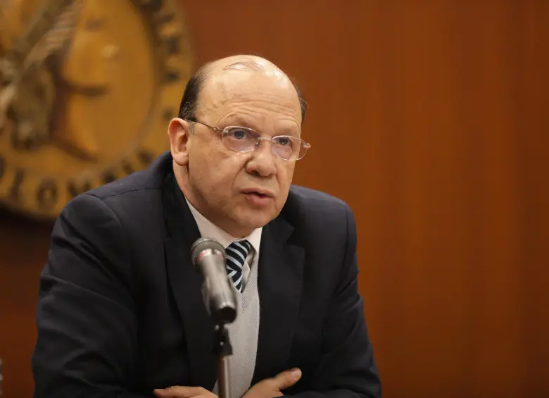 Germán Ávila, ministro de Hacienda. Foto: Cortesía MinHacienda