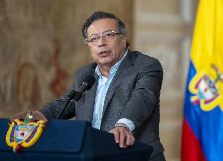 Aún no están definidas las preguntas de la consulta popular pues, según conoció EL COLOMBIANO, la oficina jurídica de Presidencia está trabajando al mismo tiempo en dos estrategias. Foto: Presidencia