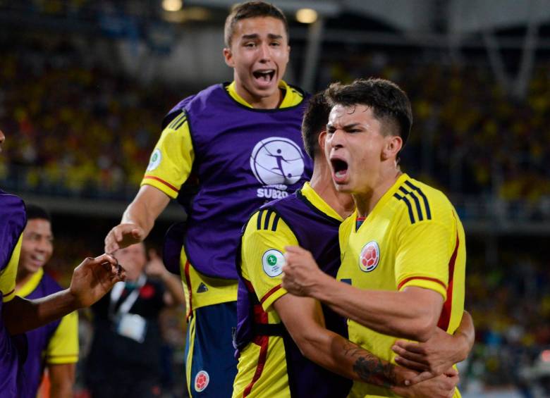 La Selección Colombia sacó provecho del acompañamiento del público. FOTO: Cortesía El PAÍS