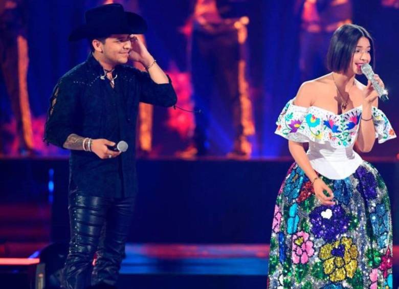 Christian Nodal habría aumentado los rumores de un embarazo de Ángela Aguilar gracias a un mensaje en sus redes sociales. Foto: Getty Images