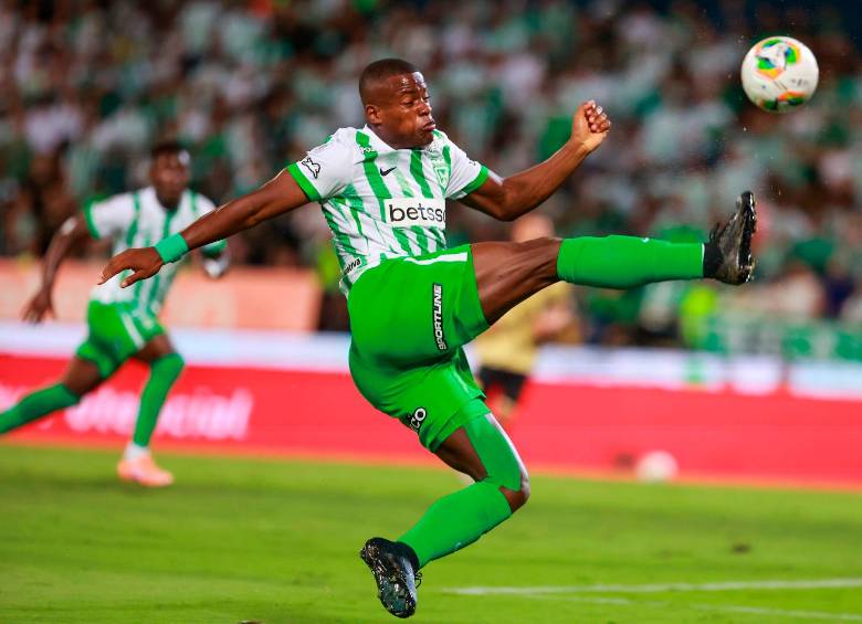 Andrés Felipe Román, lateral derecho de Atlético Nacional. FOTO JUAN ANTONIO SÁNCHEZ