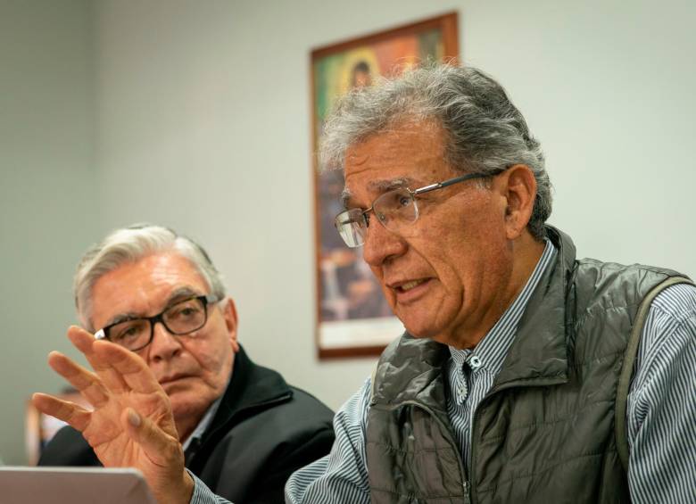 Camilo González Posso es el jefe negociador del Gobierno ante los disidentes del Estado Mayor Central. FOTO COLPRENSA 
