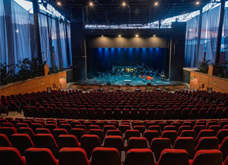 El Teatro El Tesoro tiene capacidad para 934 personas. FOTO: Cortesía El Tesoro