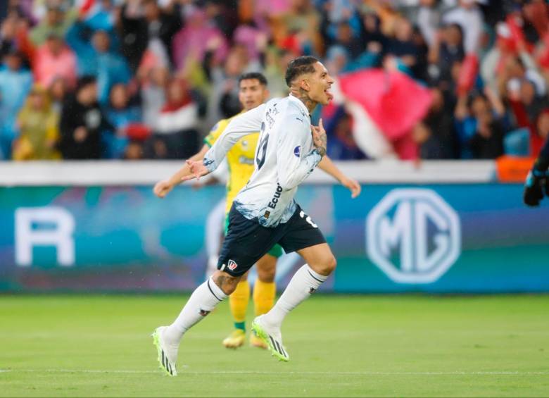 LDU visita a Defensa y Justicia con ventaja de 3 goles. FOTO X @Sudamericana