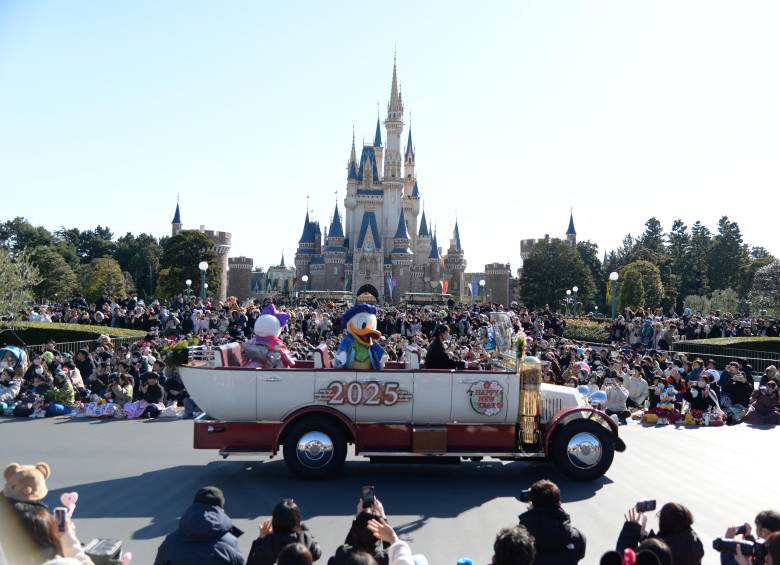 Dos muertes se registraron en Walt Disney World en una semana, en California, Estados Unidos. FOTO: Xinhua