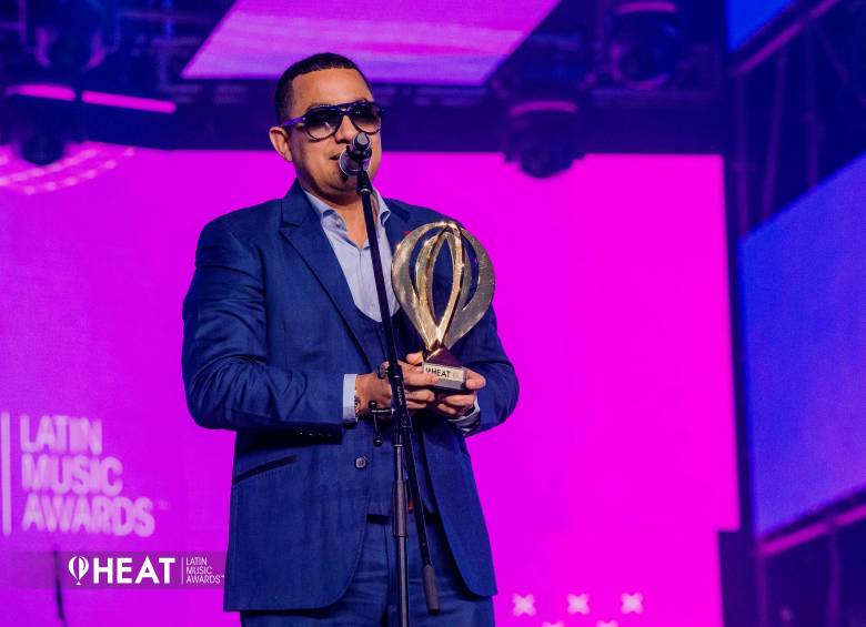 Pipe Peláez ha sido ganador de los Premios Heat Latin Music Awards. FOTO cortesía