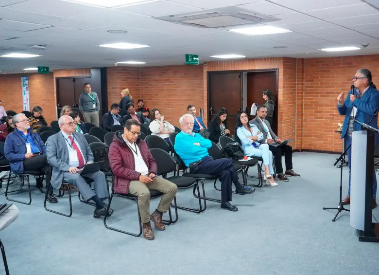 Se realizaron siete sesiones de la mesa técnica para el ajuste de la UPC entre agosto y septiembre de este año. FOTO CORTESÍA MINSALUD