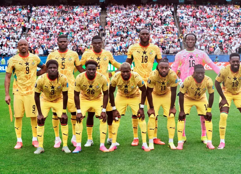 Ghana es segunda del Grupo L con 4 puntos a falta de la tercera fecha. FOTO: X Black Stars