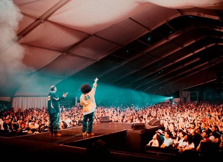 Este año Alcolirykoz está celebrando dos décadas de carrera con una gira de conciertos que empezó en Medellín el pasado 26 de junio. FOTO Ricardo Segura @richieseg.