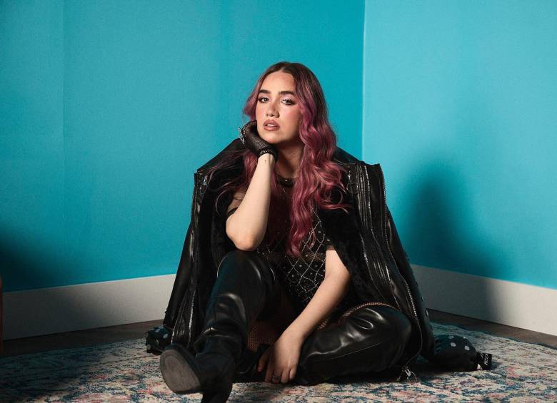 La colombiana Ela Taubert lanzó su primer disco y anunció también una gira. FOTO Cortesía Universal Music