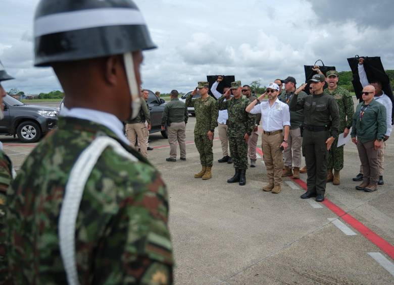 El presidente Abelardo De La Espriella anunció desde Quibdó un “Plan Marshall” para acelerar la atención y reconstrucción del Chocó tras la emergencia. FOTO PRESIDENCIA