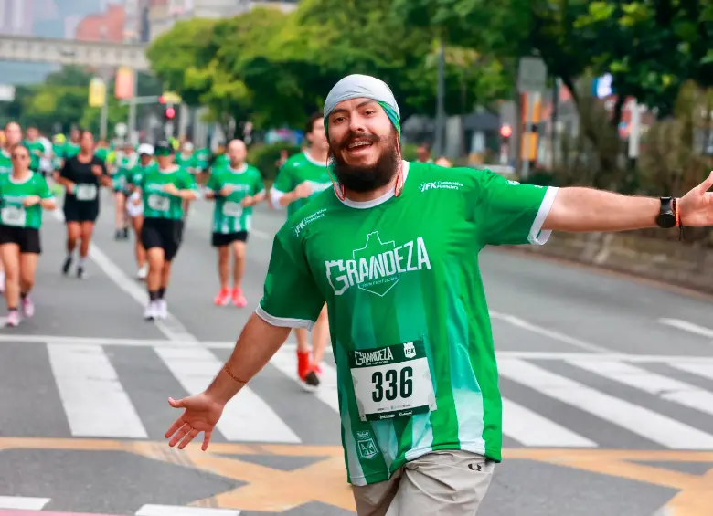 Más de 8.000 personas corrieron por Nacional en la segunda edición de la carrera Grandeza Run Fest