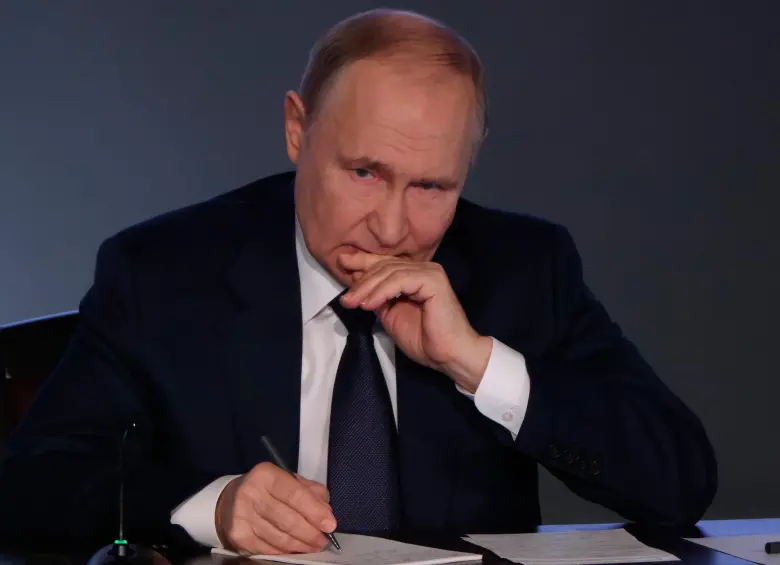 Vladimir Putin, presidente de Rusia durante cinco periodos consecutivos. FOTO: GETTY.