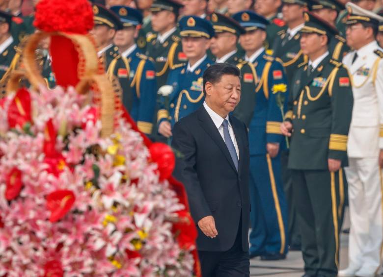 El presidente de China, Xi Jinping, busca que el Partido Comunista lo ponga de nuevo como jefe de Estado y líder único de esa colectividad. FOTO Efe
