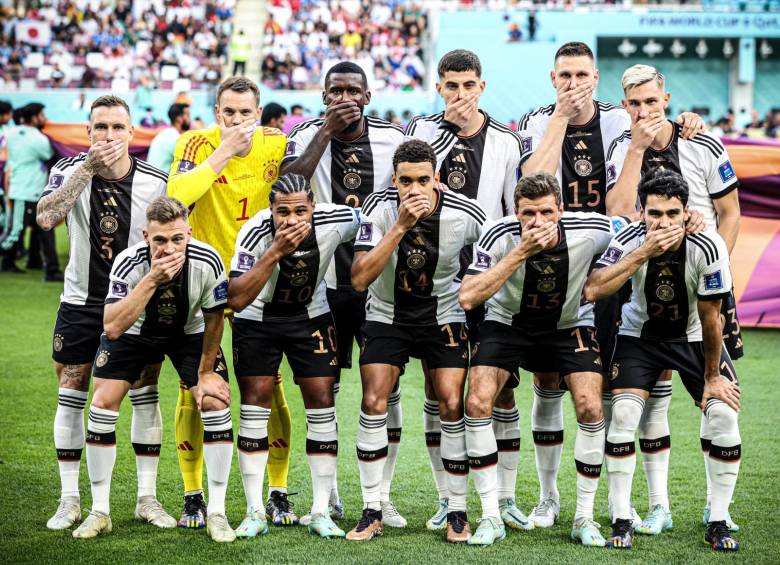 El equipo alemán debutó contra Japón en el Estadio Internacional de Khalifa. FOTO: CORTESÍA.
