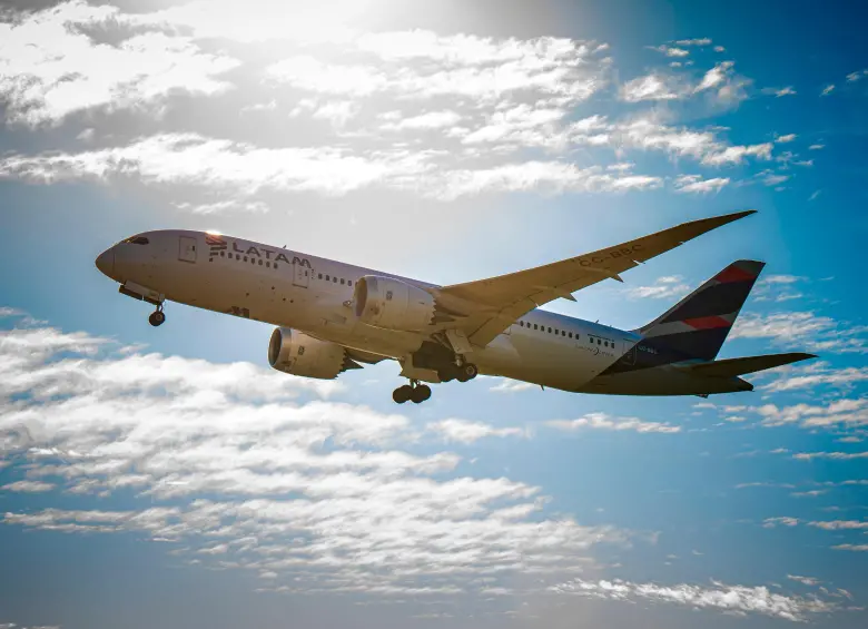 LATAM fue también reconocida por la evaluación de sostenibilidad de Standard and Poors como la aerolínea más sostenible del continente americano. Foto Cortesía.