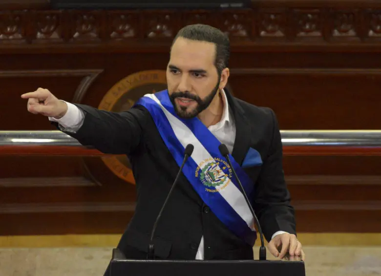 El presidente Nayib Bukele anunció el pago de las facturas de energía y agua para los hogares salvadoreños. Foto: Getty Images