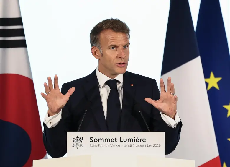 Emmanuel Macron anunció en el Lumière Summit de Saint-Paul-de-Vence que Francia quiere crear su propio gran evento internacional de videojuegos, comparable en ambición a Gamescom. FOTO AFP