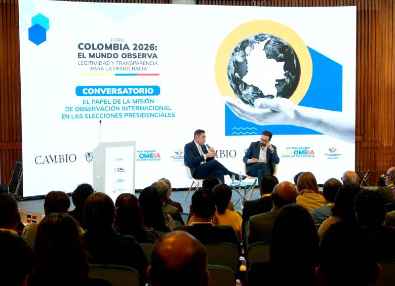 Colombia es un espejo para la región en cuanto observación electoral porque la considera una política pública. FOTO Cortesía
