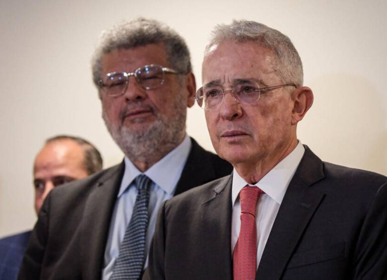 La defensa de Álvaro Uribe Vélez habían presentado una queja en contra de la jueza por presunta violación al debido proceso y el derecho a la defensa. Foto: Mariano Vimos - Colprensa. 