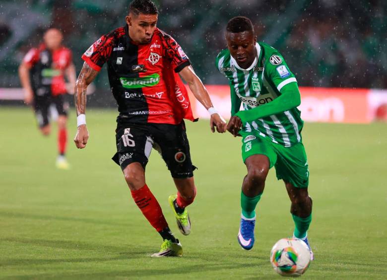 Atlético Nacional recibe al Cúcuta en el Atanasio. FOTO MANUEL SALDARRIAGA