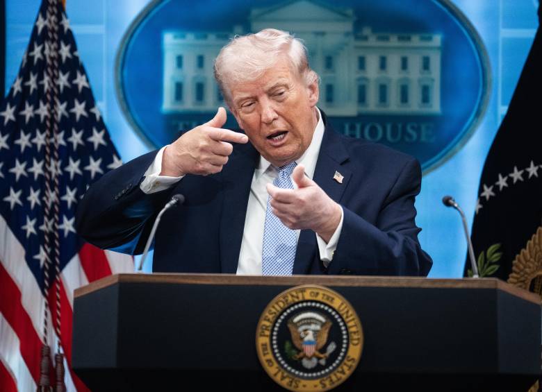 Donald Trump tendría otro ataque planeado ante el no avance de las negociaciones con Irán. Foto: Getty Images