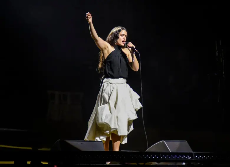 Como parte de su gira Lux, Rosalía se presentará en el Movistar Arena de Bogotá los días 16 y 18 de julio. Foto Europa Press.