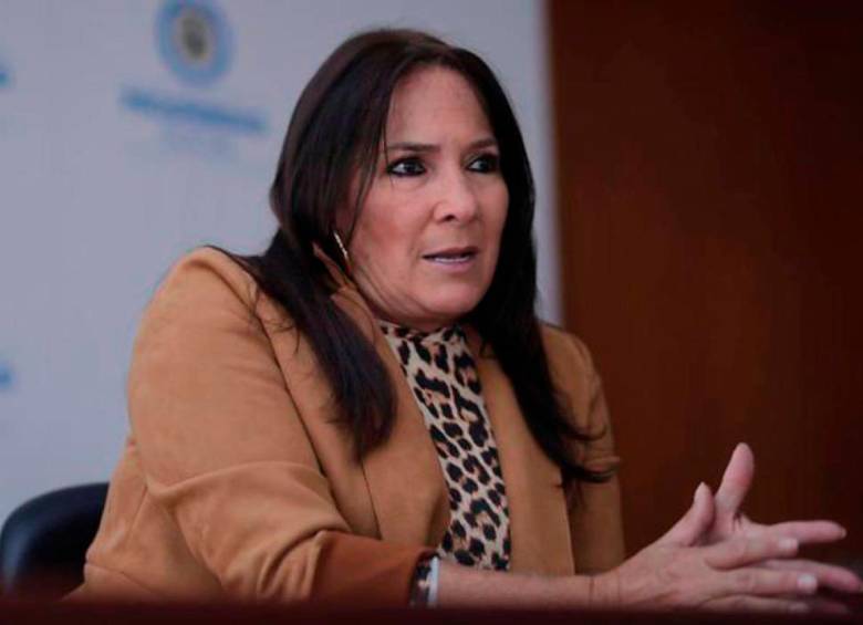 “En Antioquia, más de 9.300 subsidios han sido para unidades habitacionales tipo VIS”, Susana Correa, ministra de Vivienda. FOTO: COLPRENSA