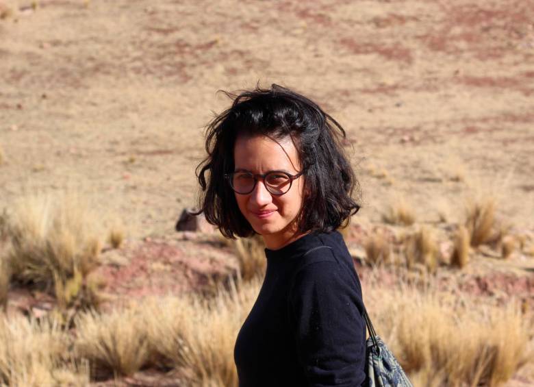 Juliana Castro Varón estudió en la Universidad de Austin, Texas, y en la Universidad Nacional de Colombia. FOTO cortesía