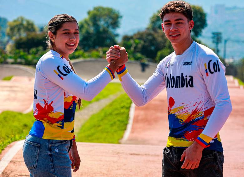 Nicol Foronda y Juan José Velásquez son los actuales Campeones Nacionales de Bogotá 2025. Foto: Manuel Saldarriaga. 