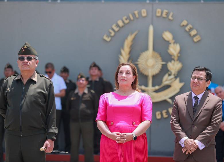 Dina Boluarte ocupó la presidencia de Perú entre diciembre de 2022 y octubre de 2025. FOTO: CORTESÍA PRESIDENCIA DE PERÚ.