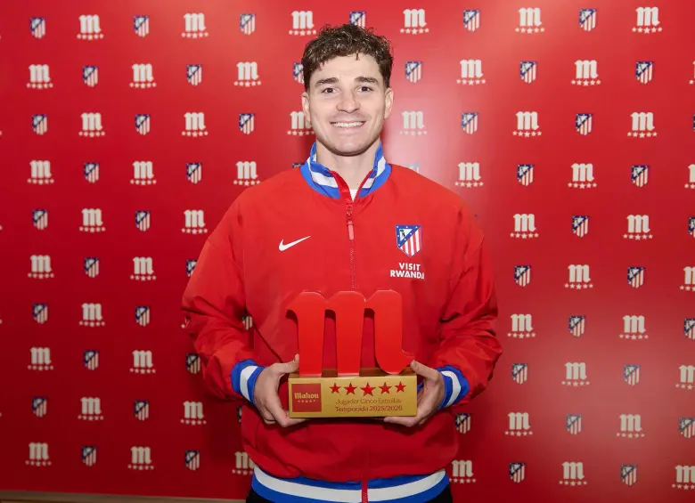 Julián Álvarez quiere salir del Atlético de Madrid. FOTO: X Atleti