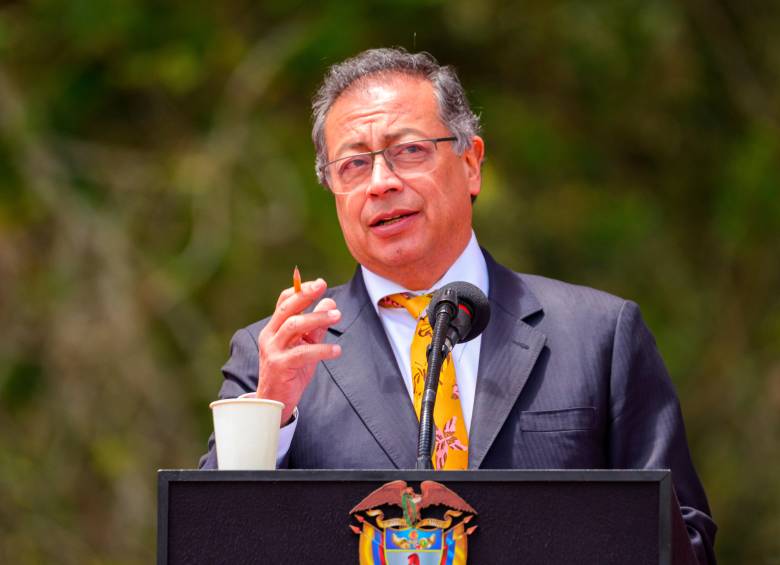 El mandatario no volvió a hablar del escándalo de la UNGRD y en cambio el caballo de batalla es la consulta popular. FOTO Presidencia