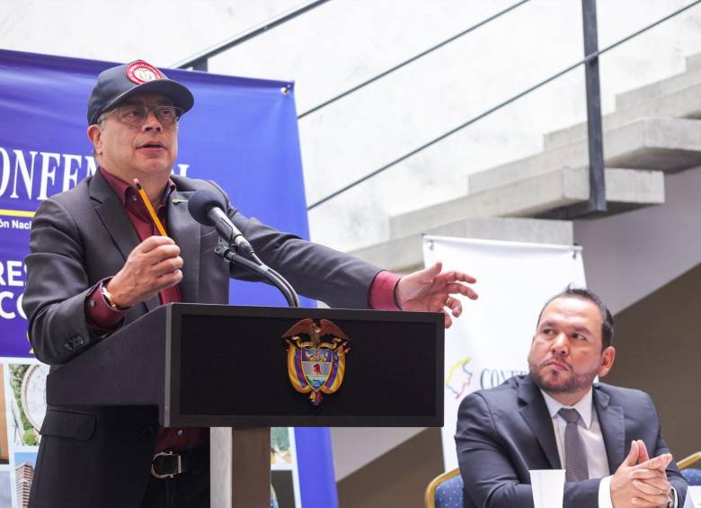 Según el presidente Gustavo Petro, es necesario cambiar las vigencias futuras en Colombia con miras a priorizar la “equidad regional”. Foto: Presidencia