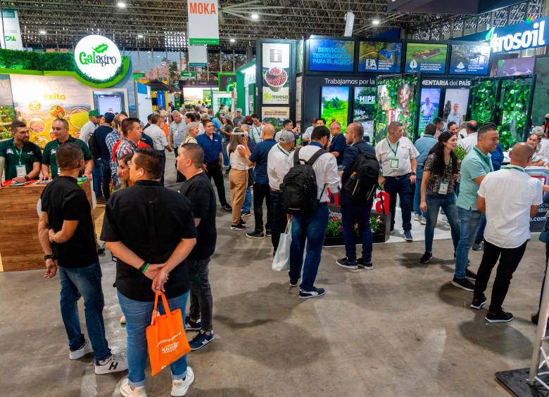 Expoagrofuturo será del 10 al 12 de septiembre en Plaza Mayor. Foto Cortesia. 