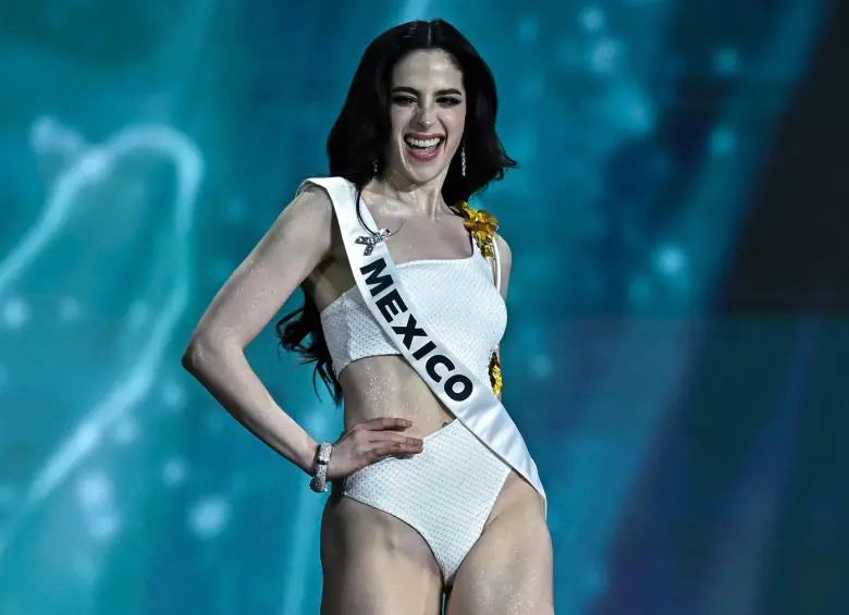 Bosch fue coronada en Tailandia en medio de acusaciones de fraude. FOTO AFP