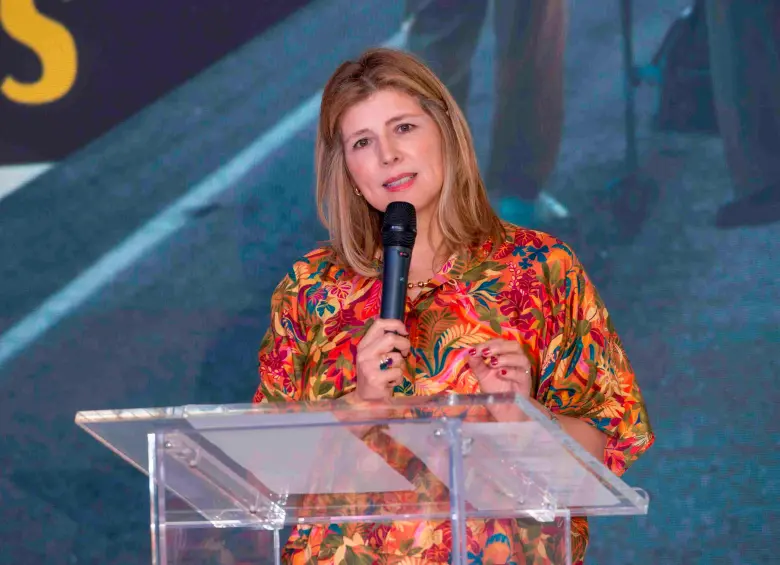 Adriana Guillén, presidenta de la Asociación Nacional de Cajas de Compensación (Asocajas). FOTO Cortesía Asocajas