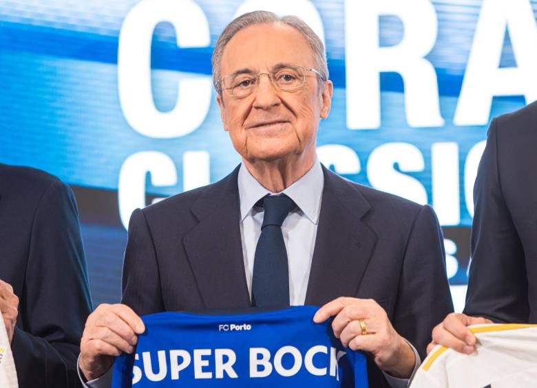 Florentino Pérez declaró, luego de conocer el comunicado del TJUN, que “los clubes serán dueños de su destino”. FOTO getty 