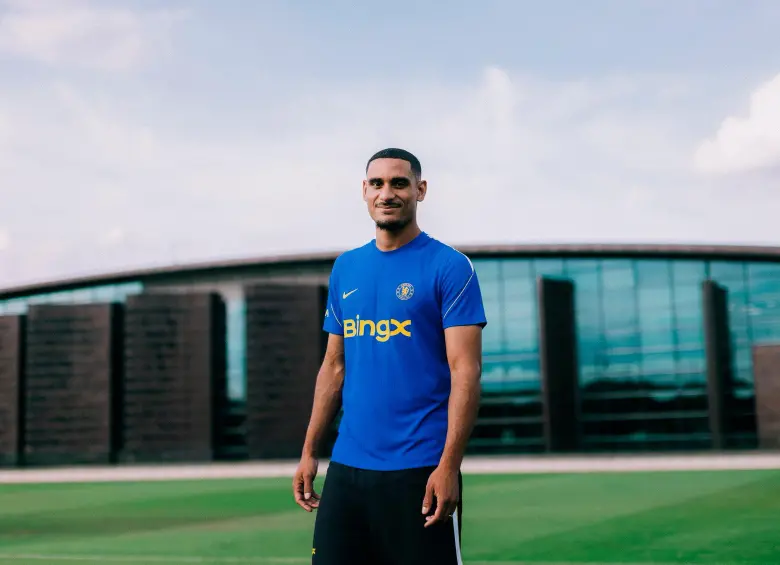 Maxence Lacroix, nuevo defensor central de Chelsea. FOTO: X Chelsea F.C.