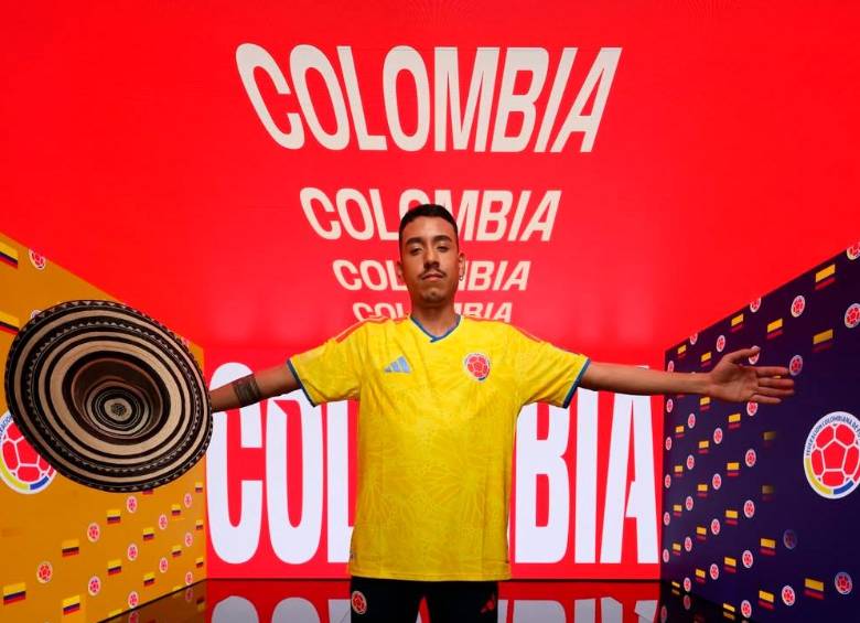 Camilo Gómez es el representante de Colombia en el Mundial eFIFA Mobile en Arabia Saudita. Foto: tomada de redes @fifae.