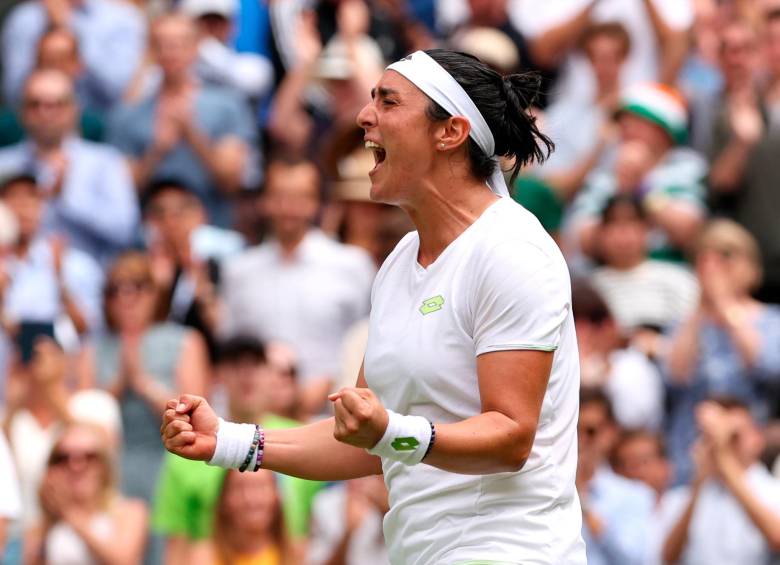  Ons Jabeur es la número 6 del mundo en el ranking WTA. FOTO TWITTER @WTA