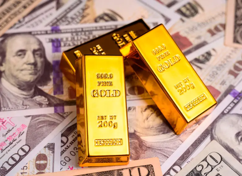 El avance del oro en lo corrido del año también ha sido respaldado por las tensiones geopolíticas persistentes y por las crecientes preocupaciones sobre la independencia de la Reserva Federal. Foto: Depositphotos